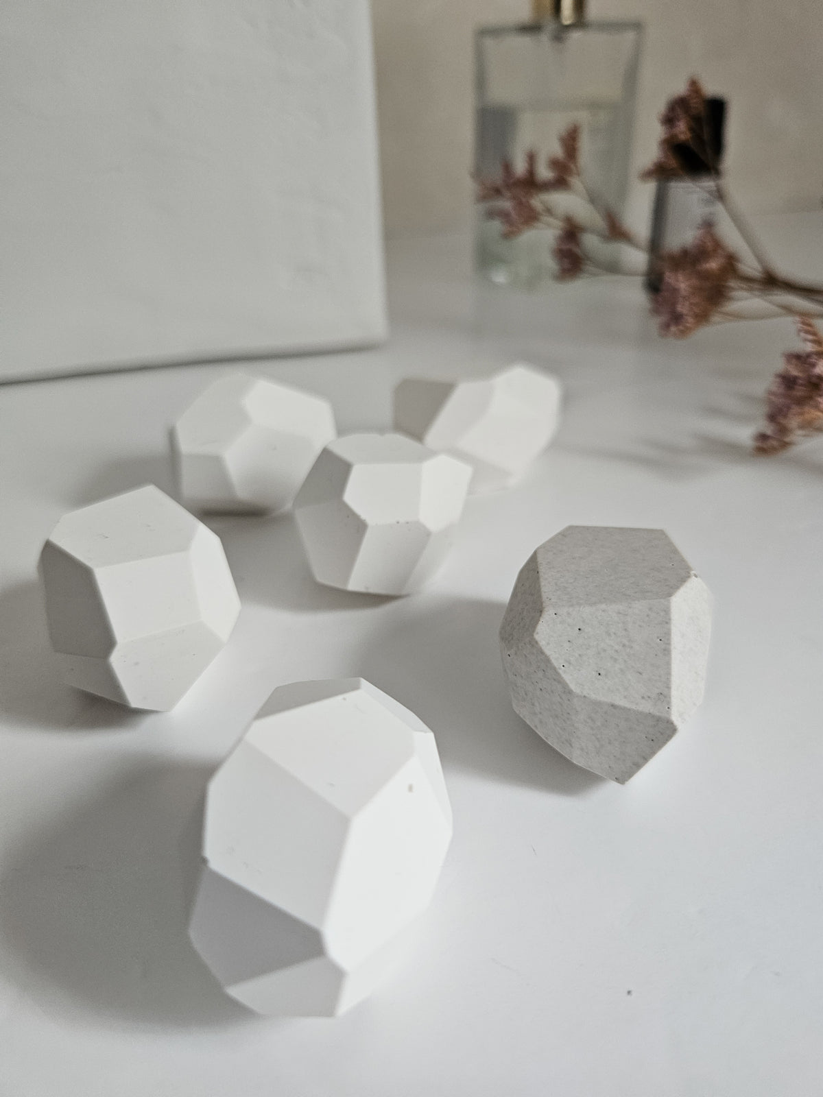 Geometric Scent Stones — Refill