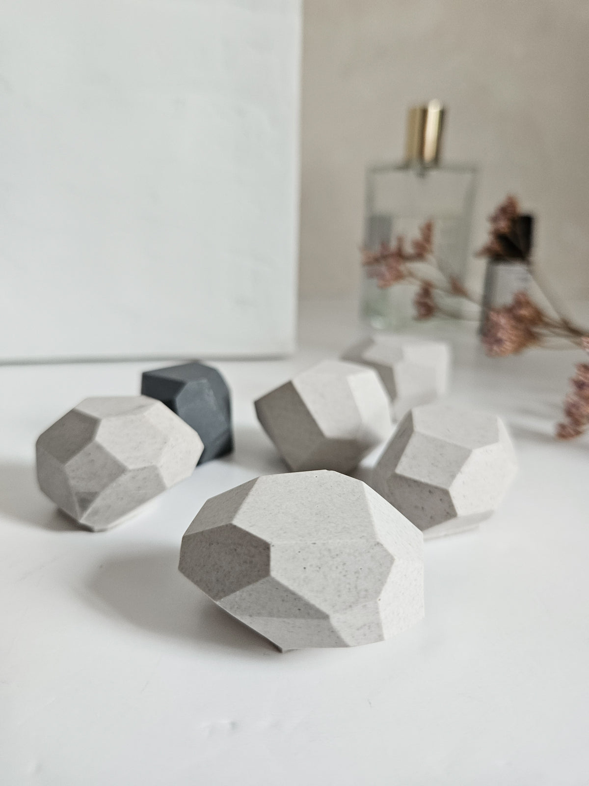 Geometric Scent Stones — Refill