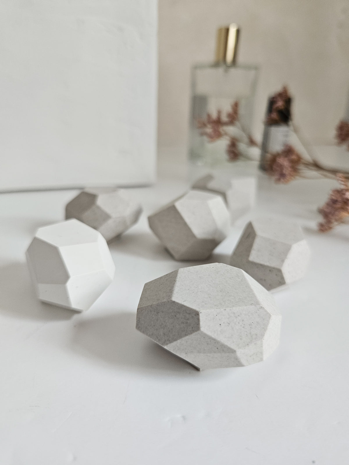 Geometric Scent Stones — Refill