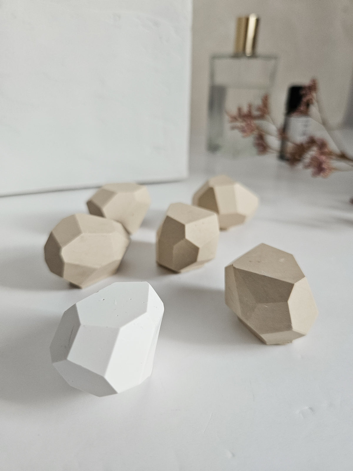 Geometric Scent Stones — Refill