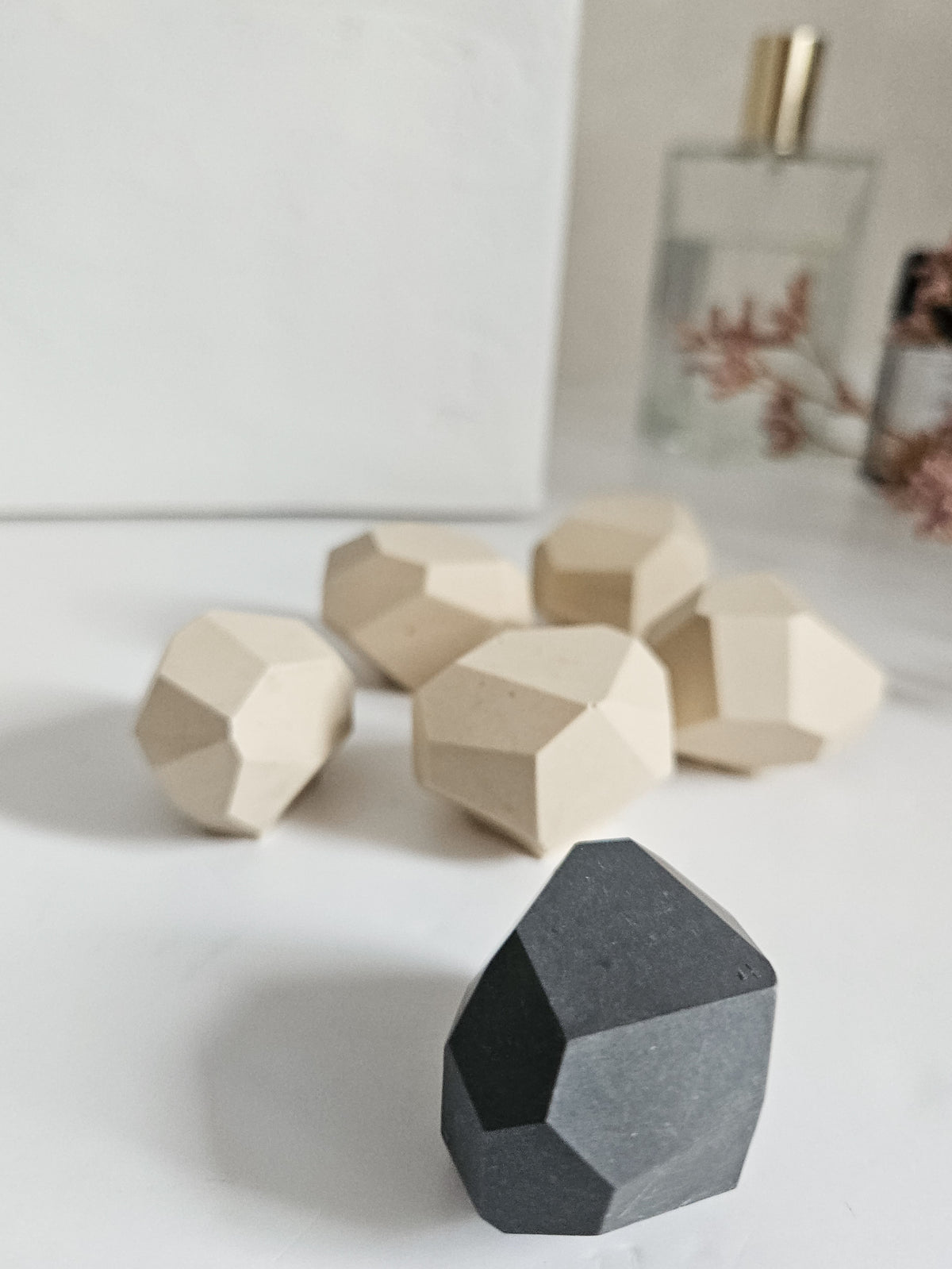 Geometric Scent Stones — Refill