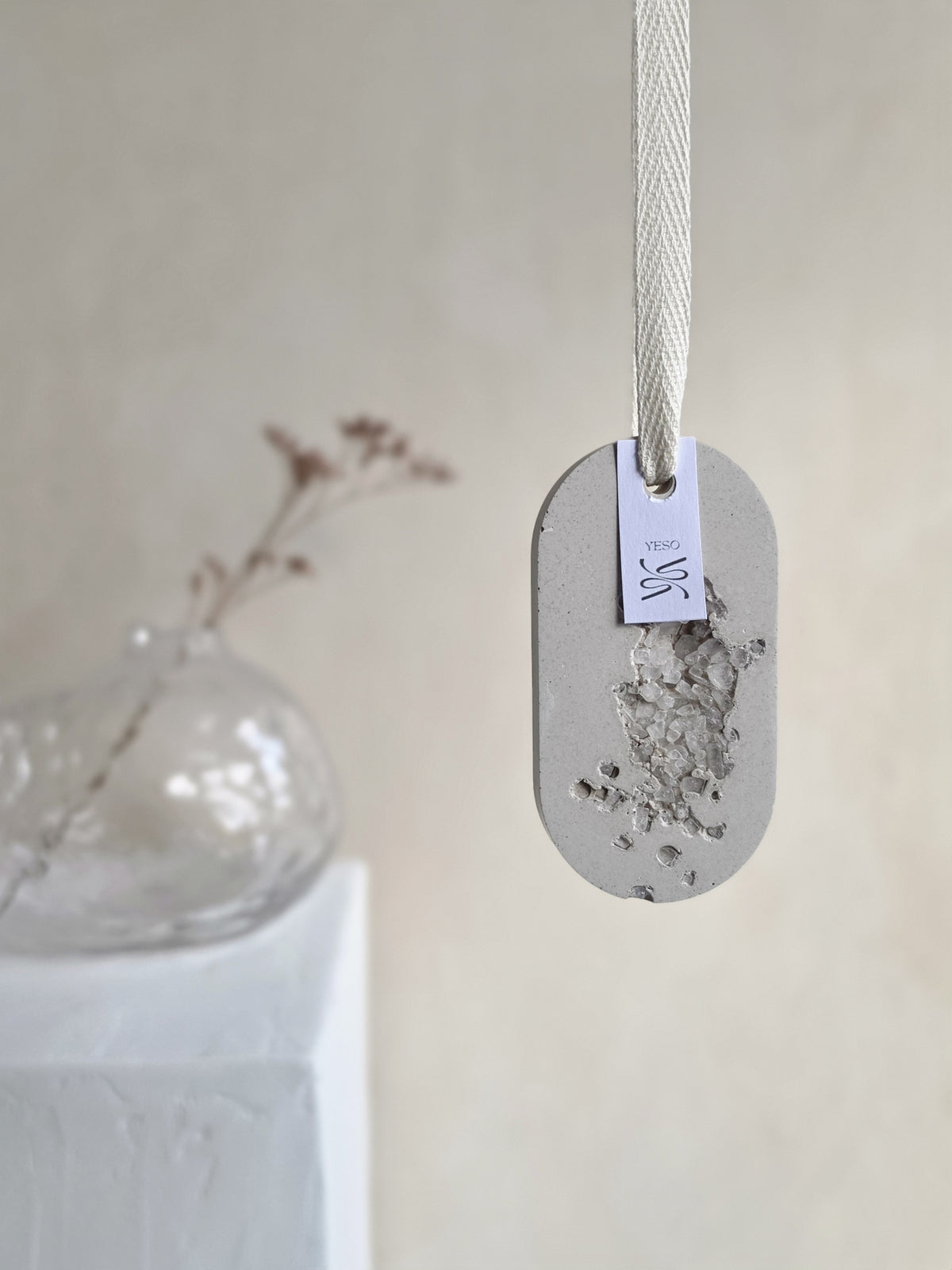 Sea Salt — Hanging Stone Diffuser