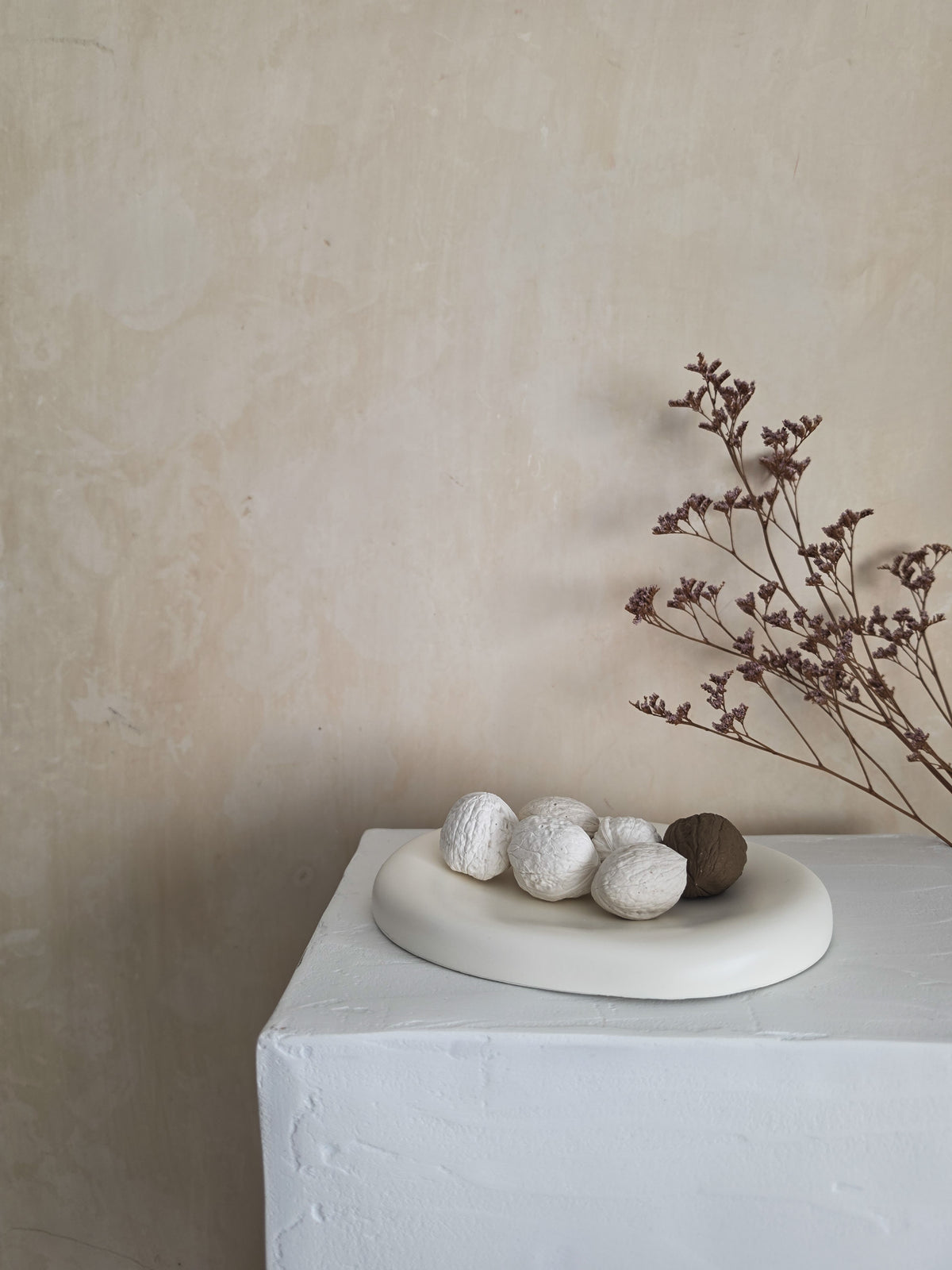 Walnut Scent Stones — Lume