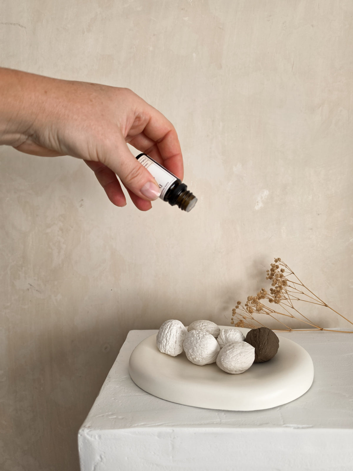 Walnut Scent Stone — Refill