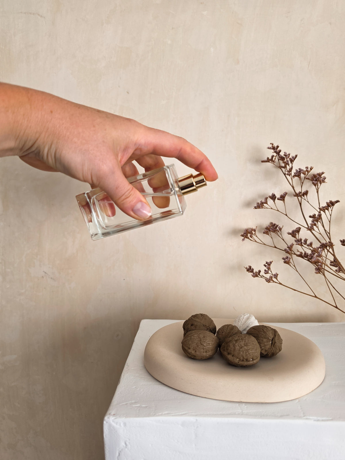 Walnut Scent Stone — Refill