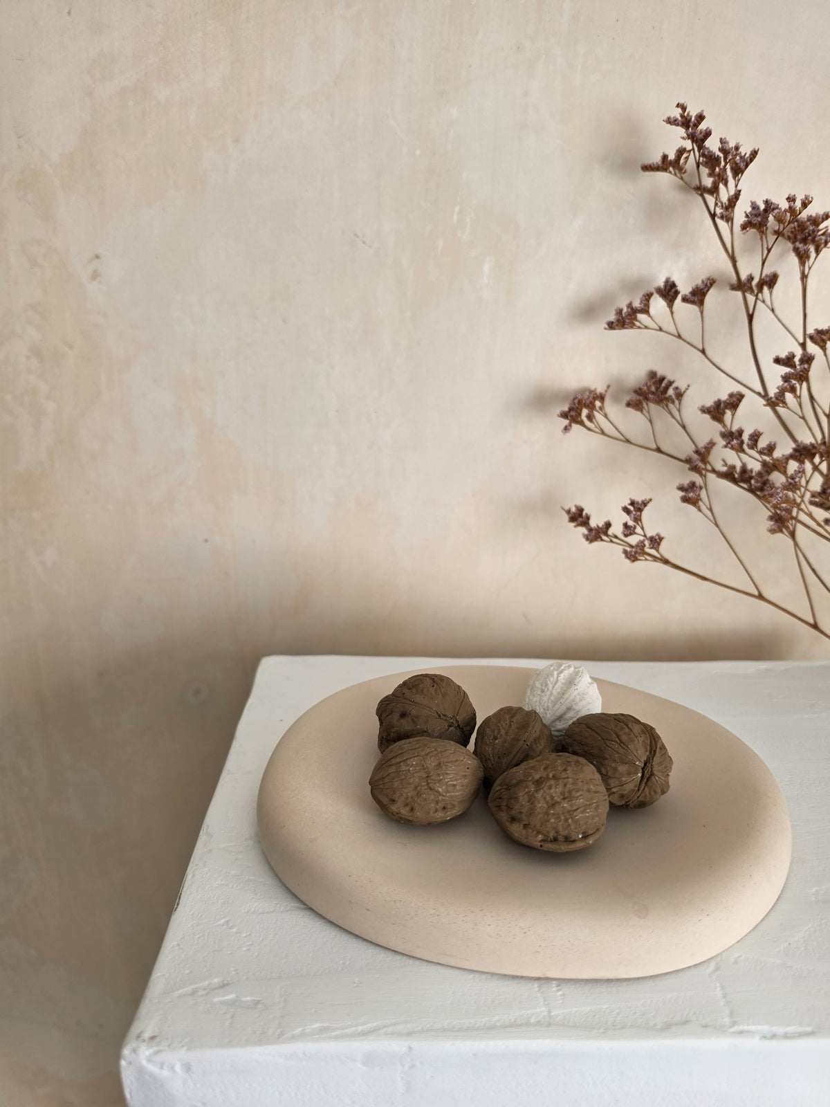 Walnut Scent Stones — Lume
