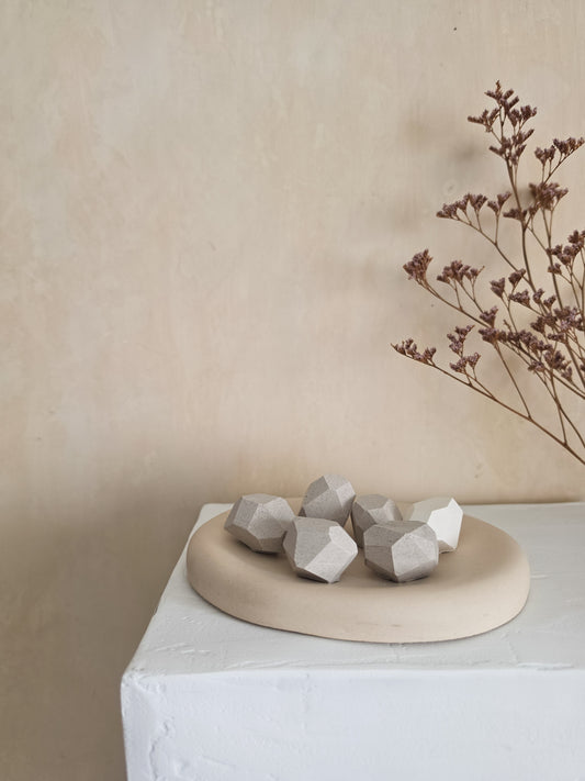 Geometric Scent Stones — Lume