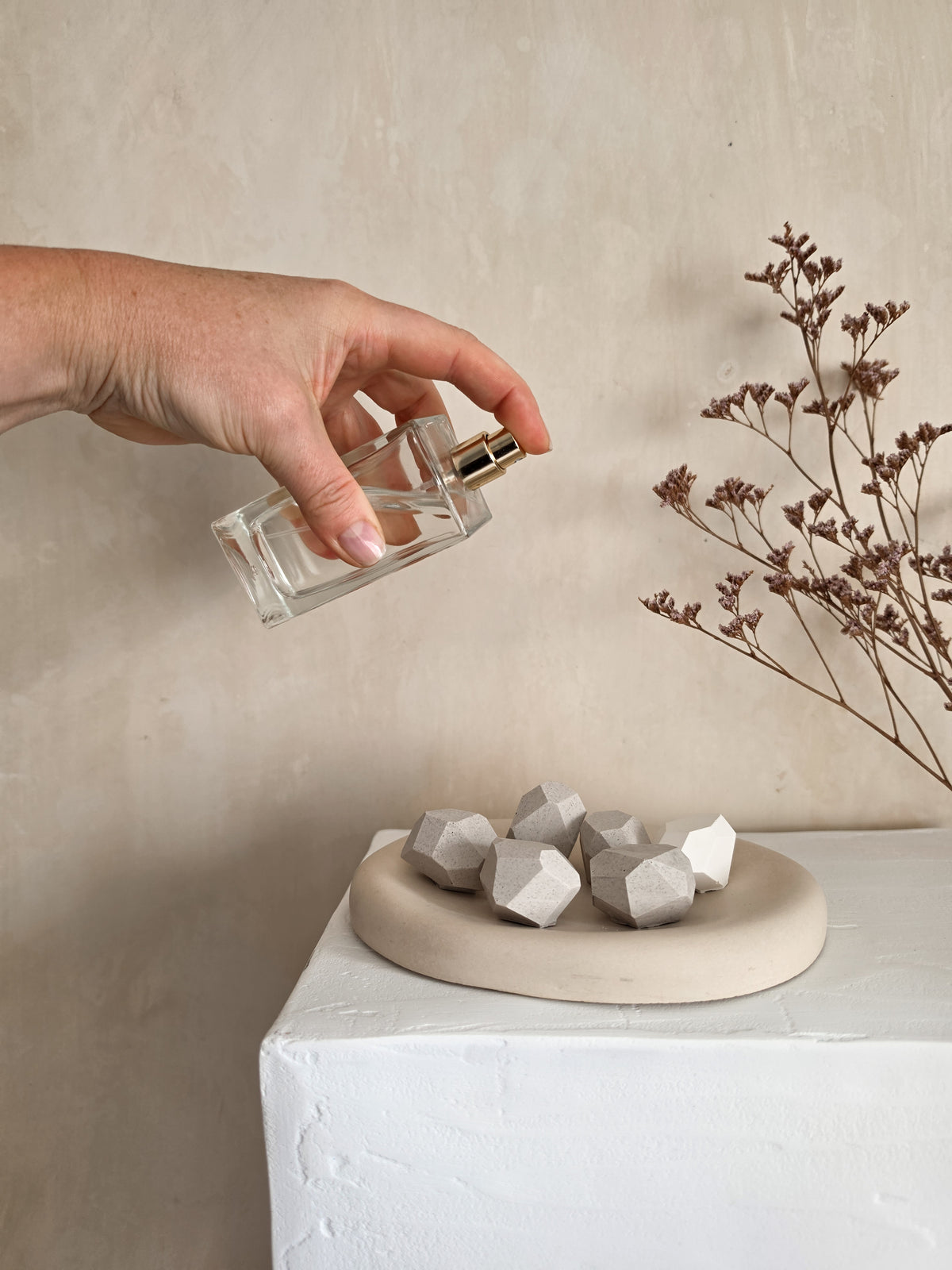 Geometric Scent Stones — Refill