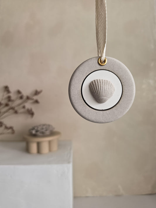 Sea Shell Relief — Hanging Stone Diffuser