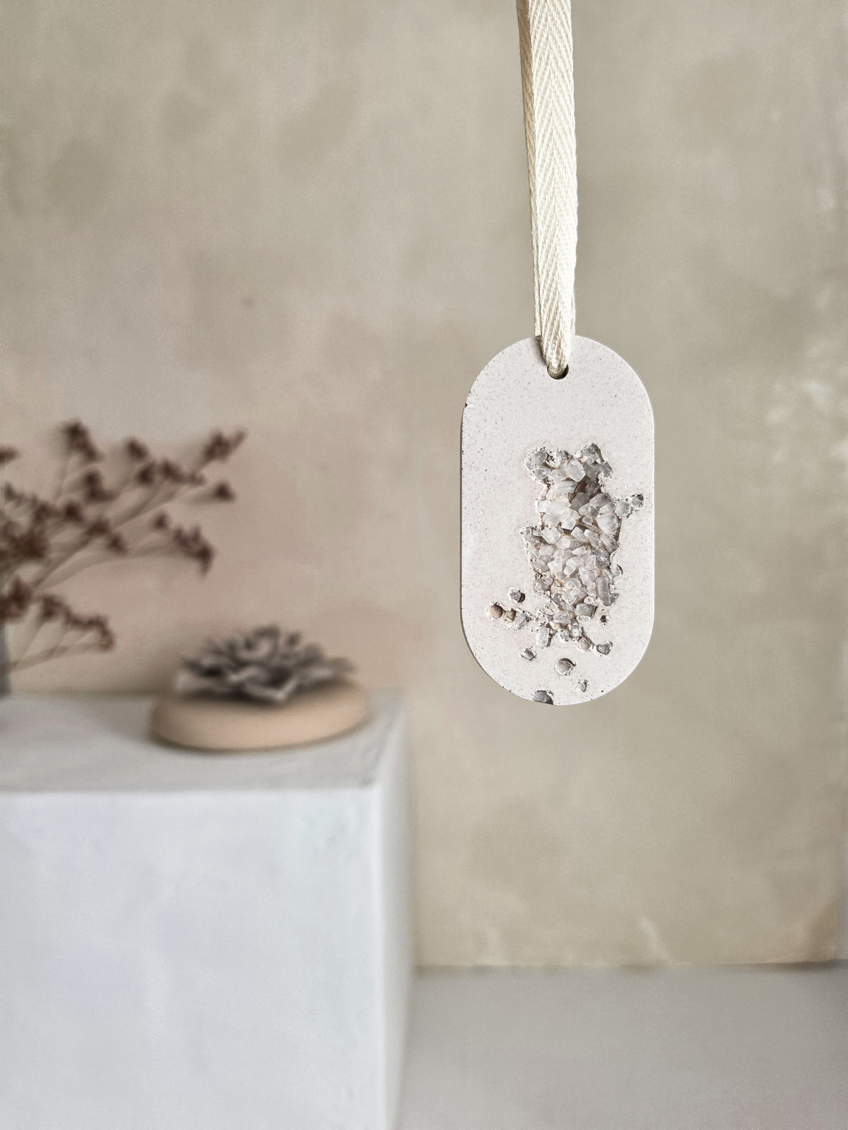 Sea Salt — Hanging Stone Diffuser