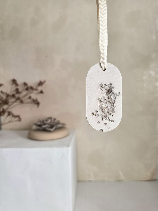 Sea Salt — Hanging Stone Diffuser