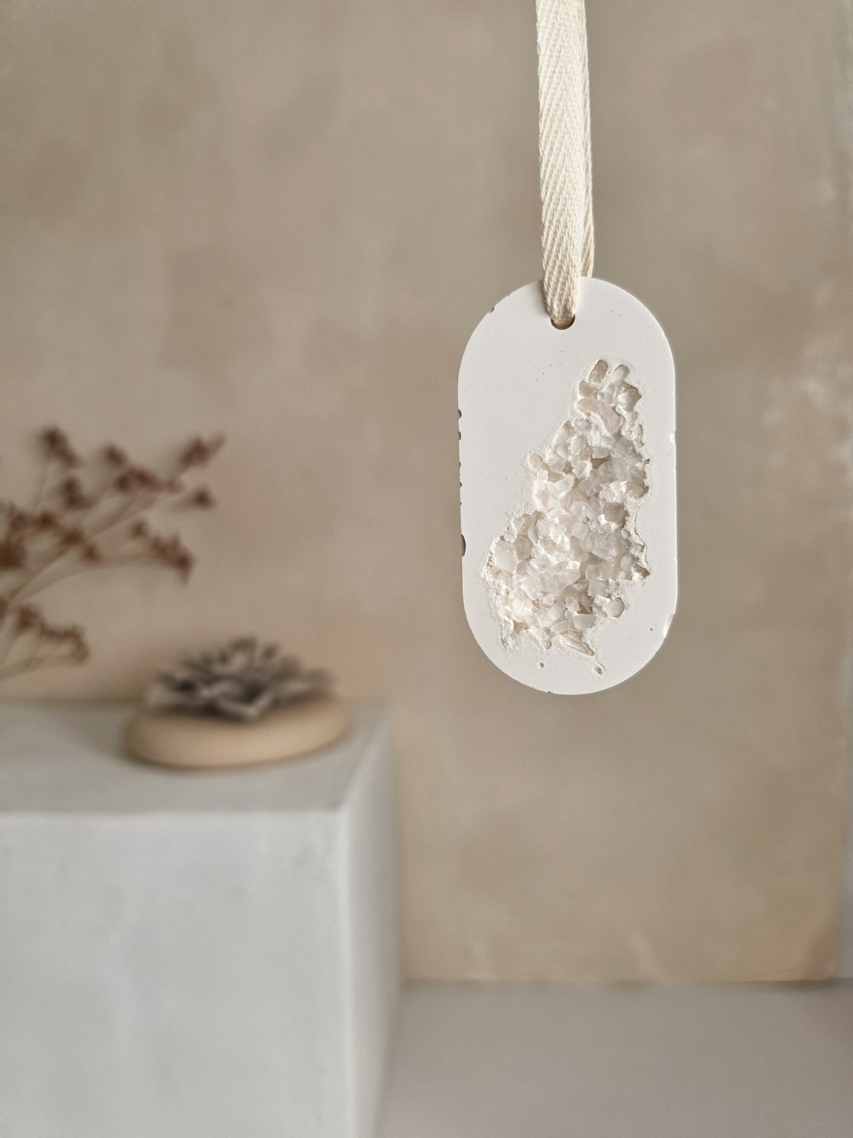 Sea Salt — Hanging Stone Diffuser