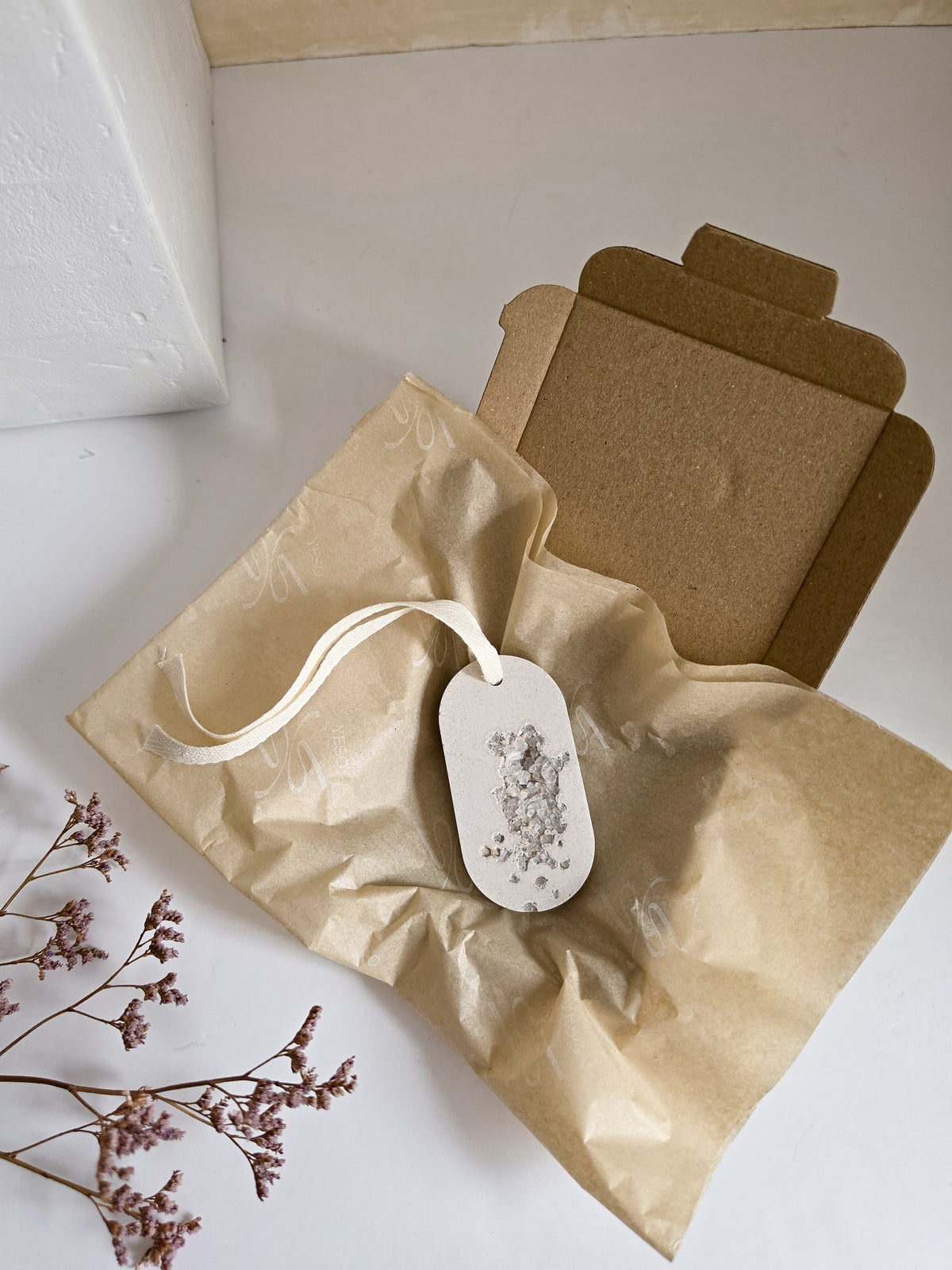 Sea Salt — Hanging Stone Diffuser