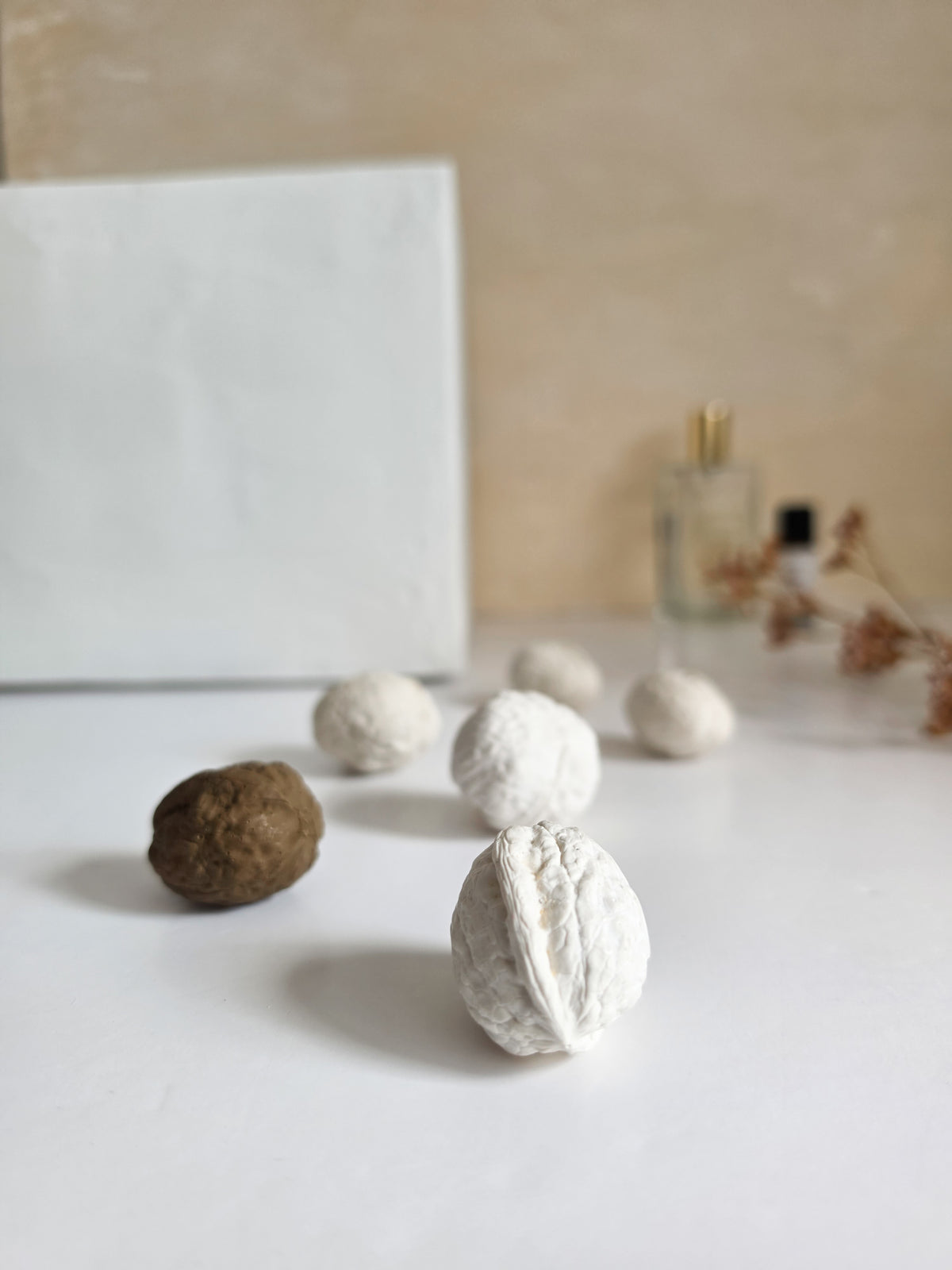 Walnut Scent Stone — Refill