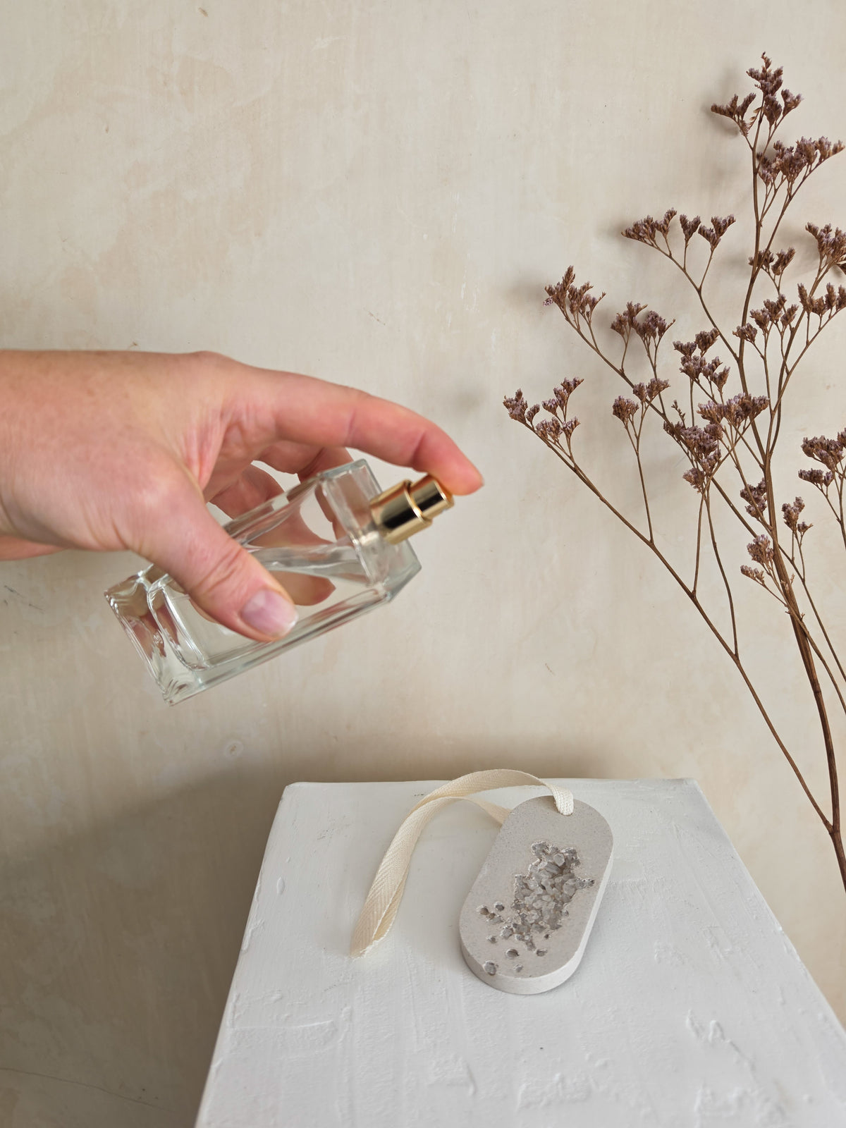 Sea Salt — Hanging Stone Diffuser